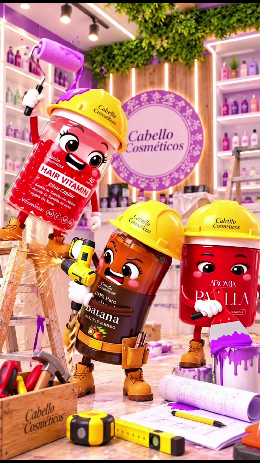 @CabelloCosmeticos
