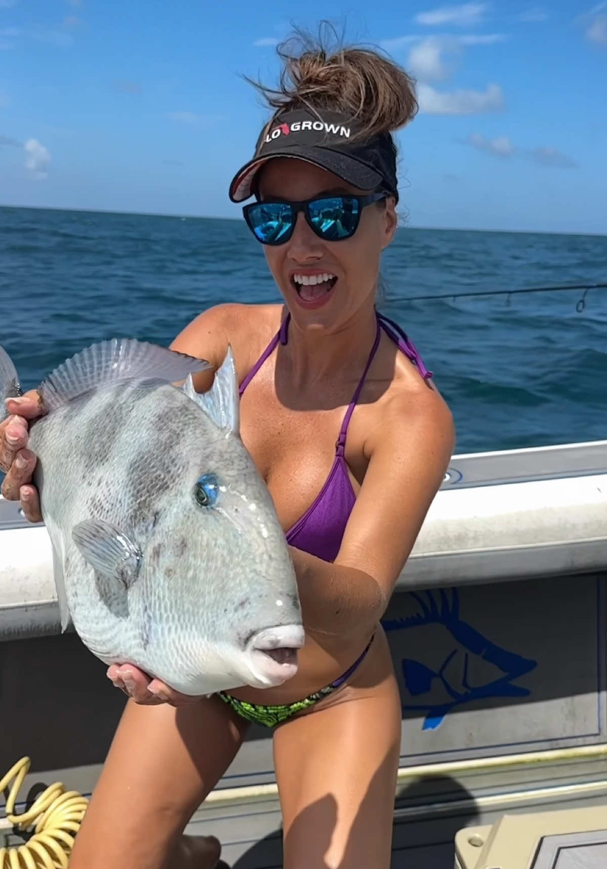 @Fishing with Luiza