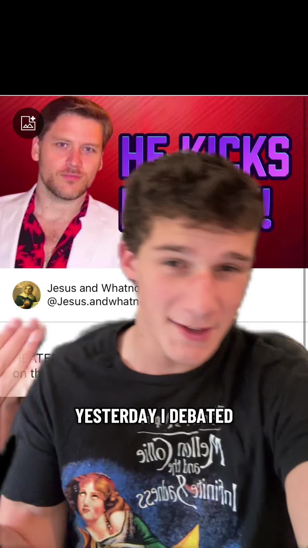 @Jesus and whatnot