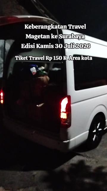 @Zulfi Travel Magetan