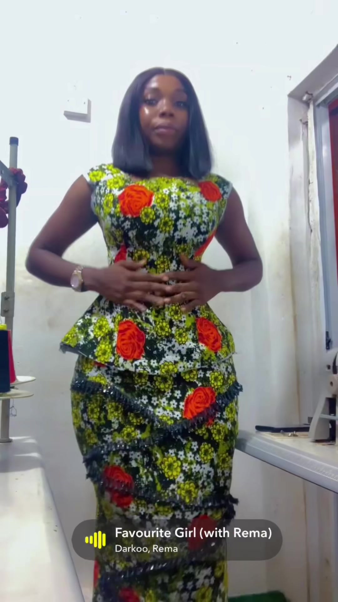 @Fashion designer in Onitsha