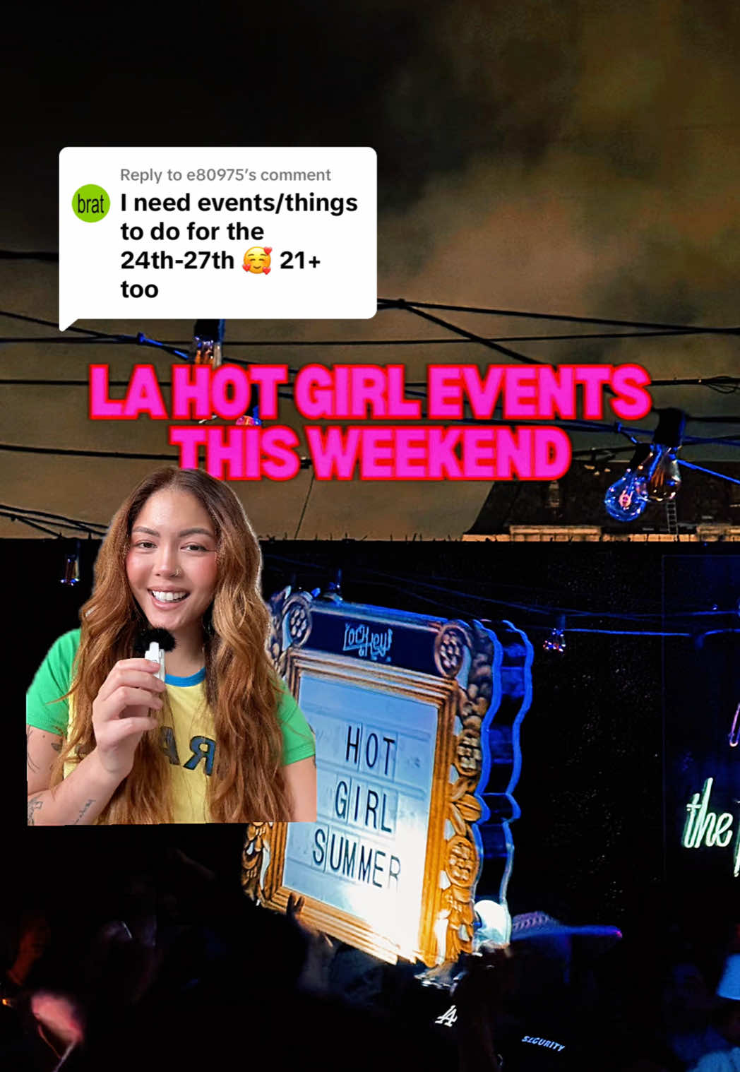 @LA Hot Girl Events