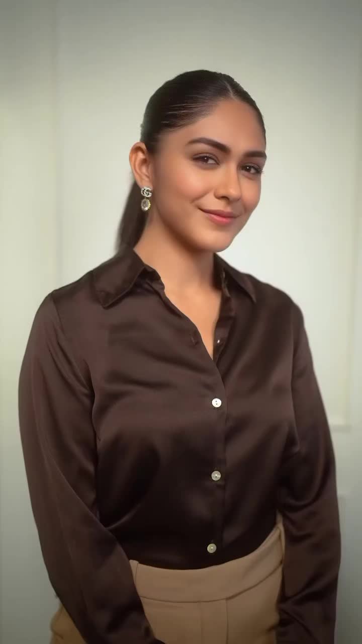 @Mrunal Thakur