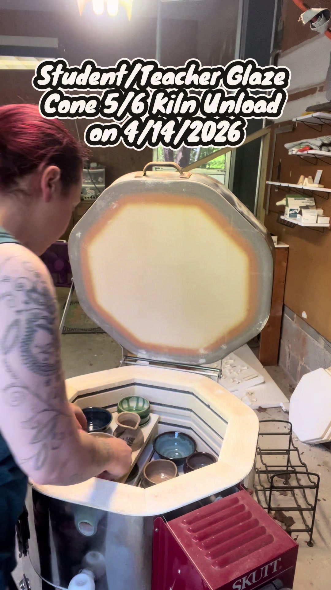 @Pottery with Taryn