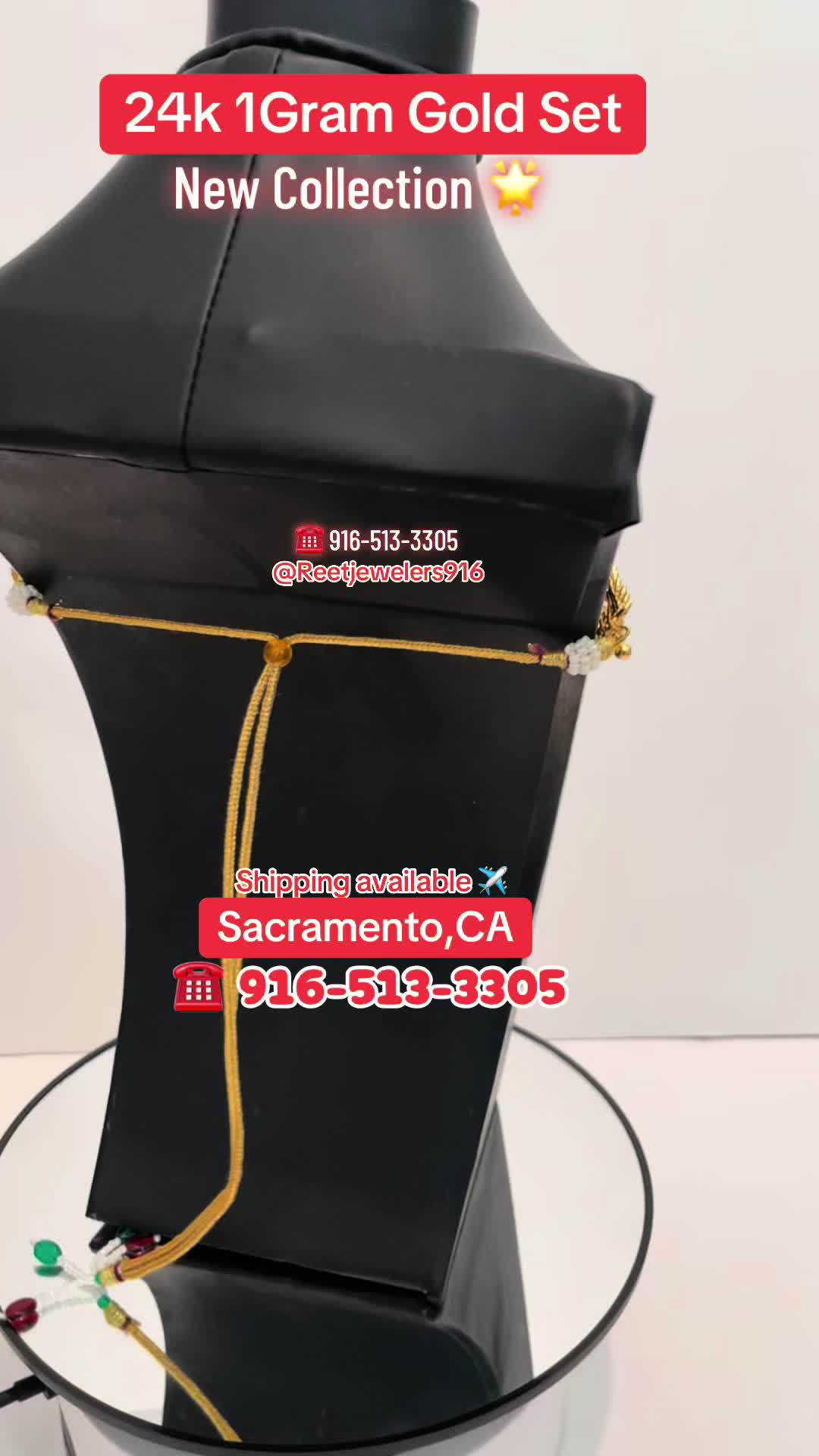 @Reet jewelers 916