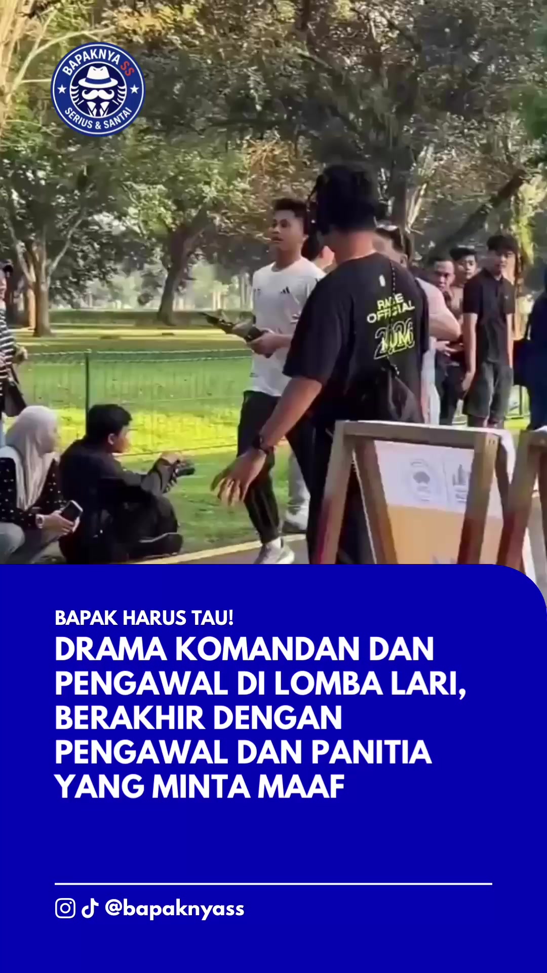 @Bapaknya Serius dan seru