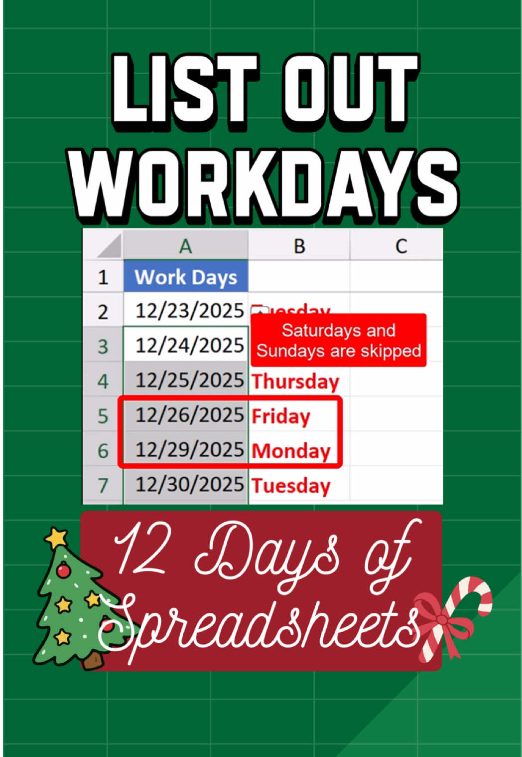 @Spreadsheet Nation