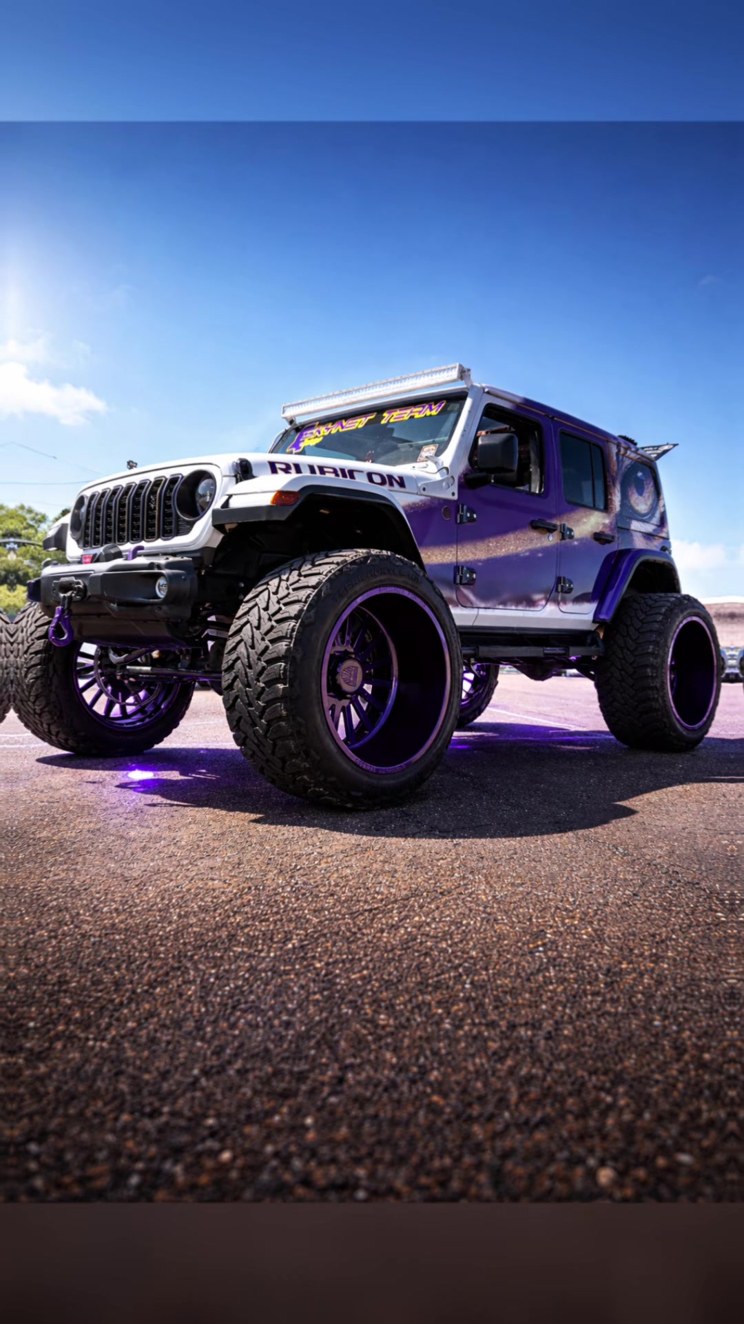 @Geauxwrangler💜💛