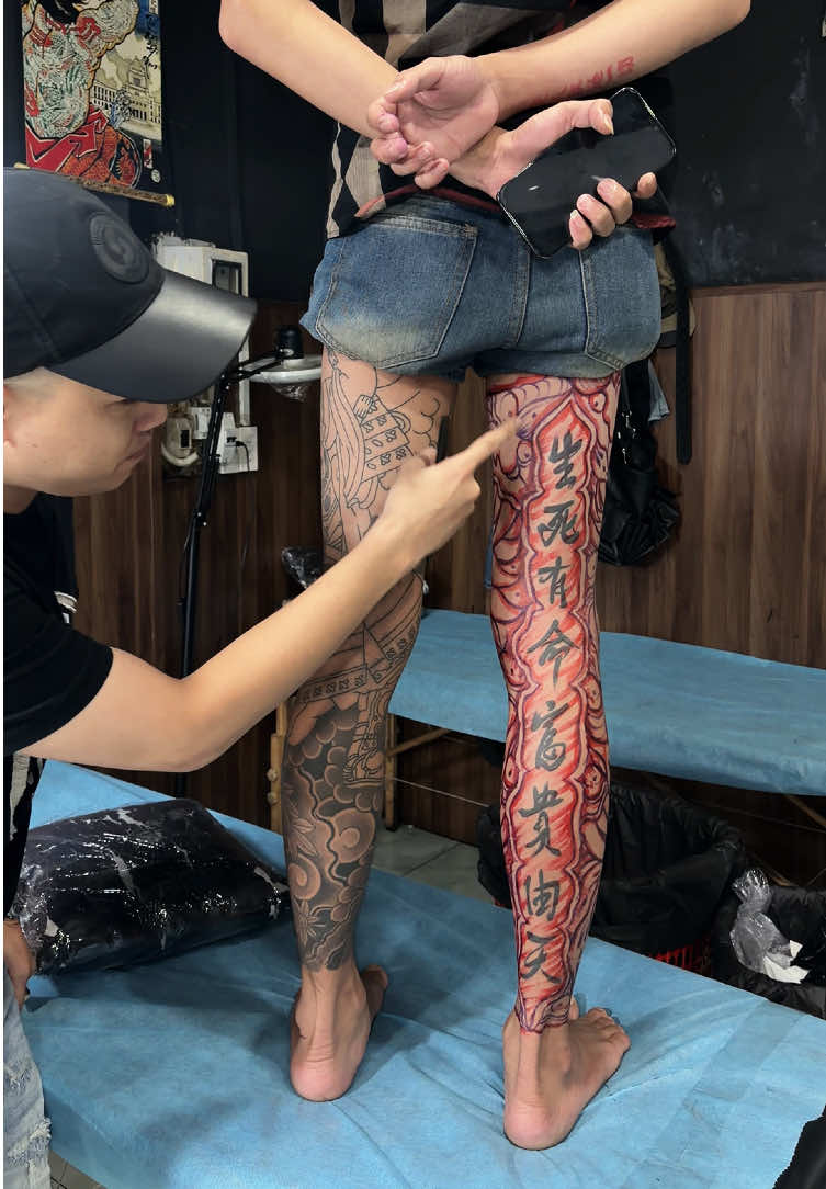 @Hưng Sói Tattoo