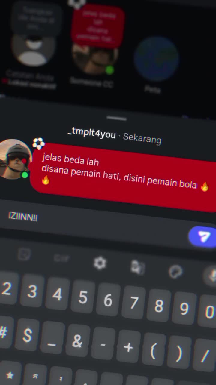 @glandang tengah