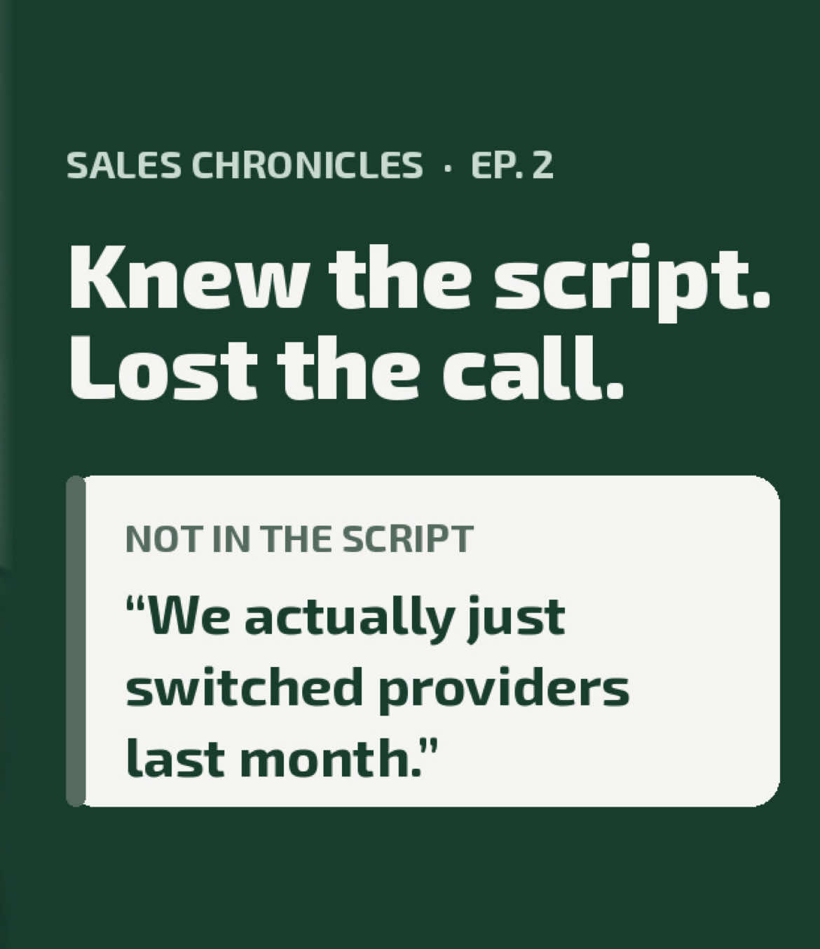 @How Sales Actually Works