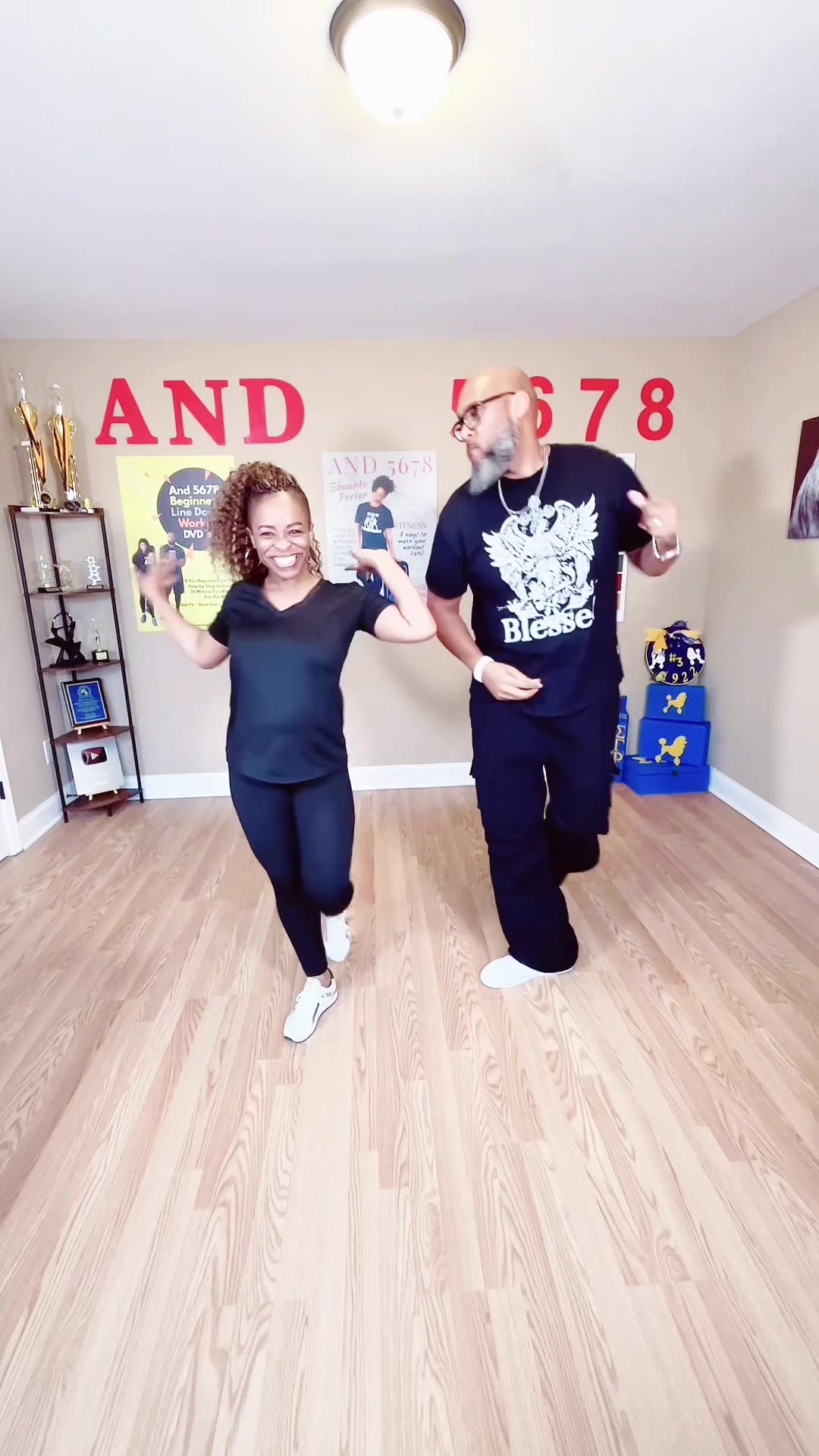 @And 5678 Line Dance