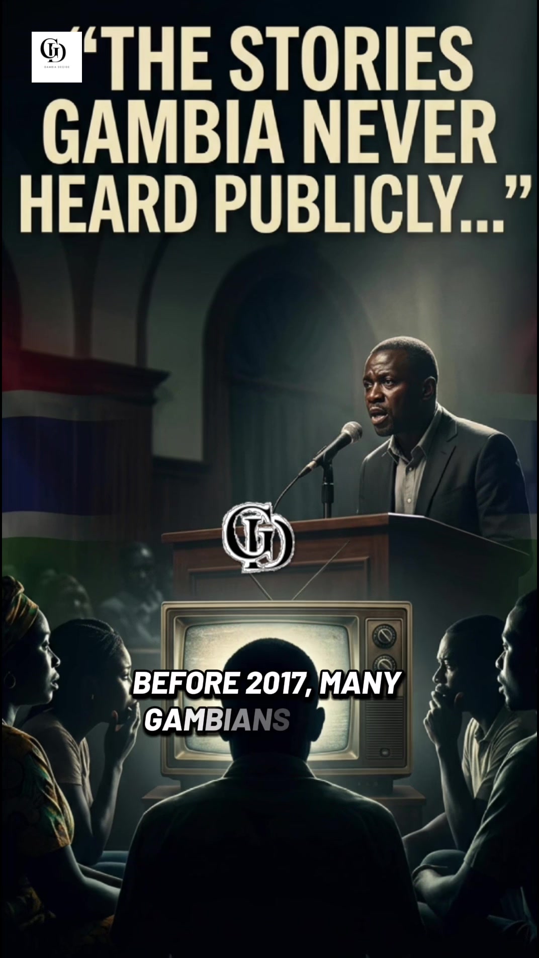 @Gambia Decide Alieu Narrates