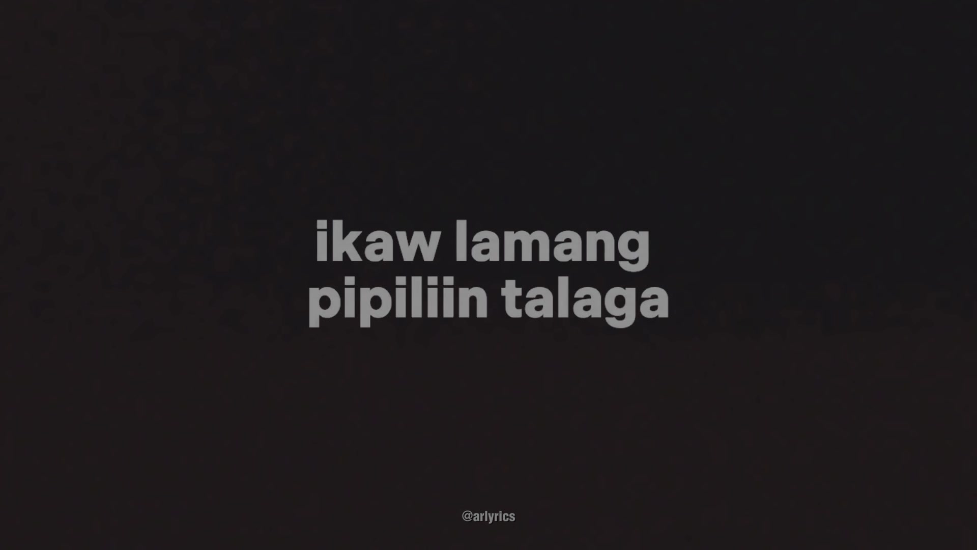 @ARLYRICS
