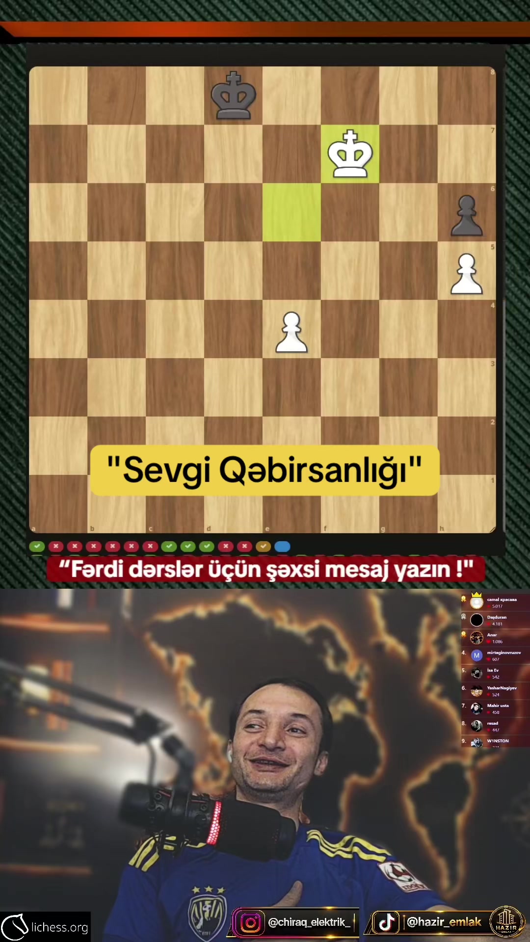 @𝐸𝓁𝒸𝒾𝓃 𝒴𝑒𝓃𝒾𝓈𝑒𝓎 ✅♟️