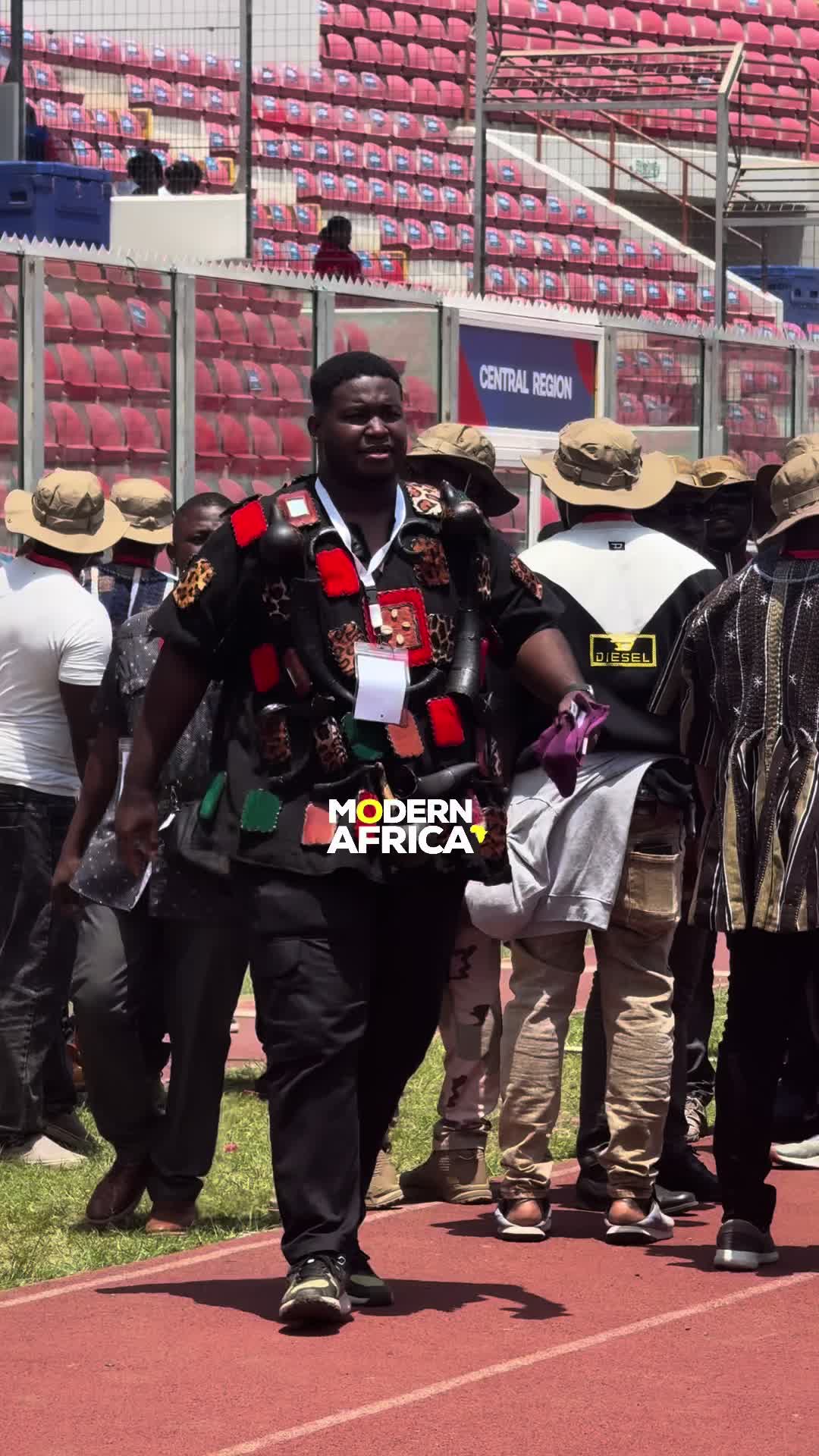 @Modern Africa / Blogger