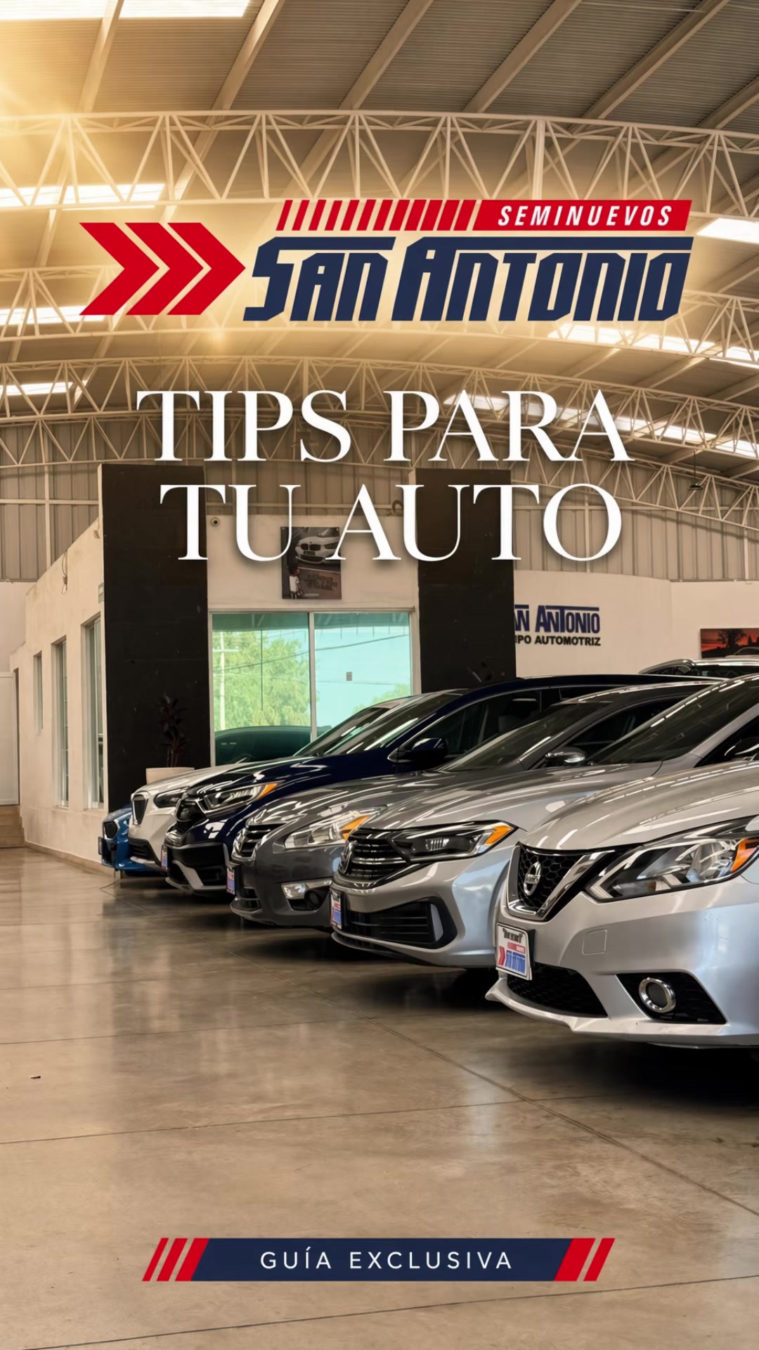 @Seminuevos San Antonio 🤝