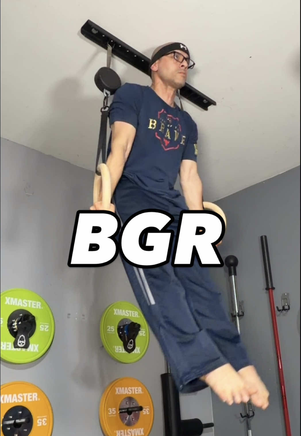 @Shredded Dad | Garage Gym