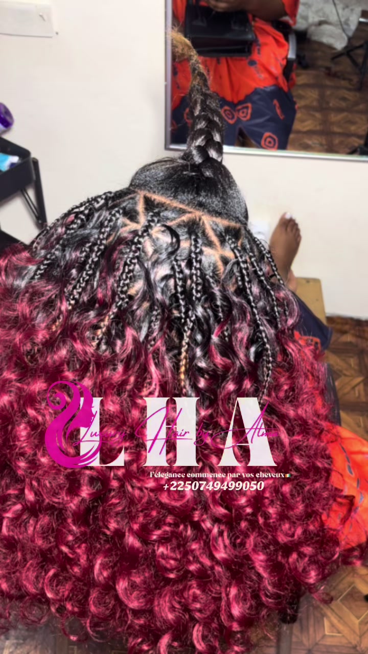 @LUXURY HAIR BY ALMA ✂️🇨🇮