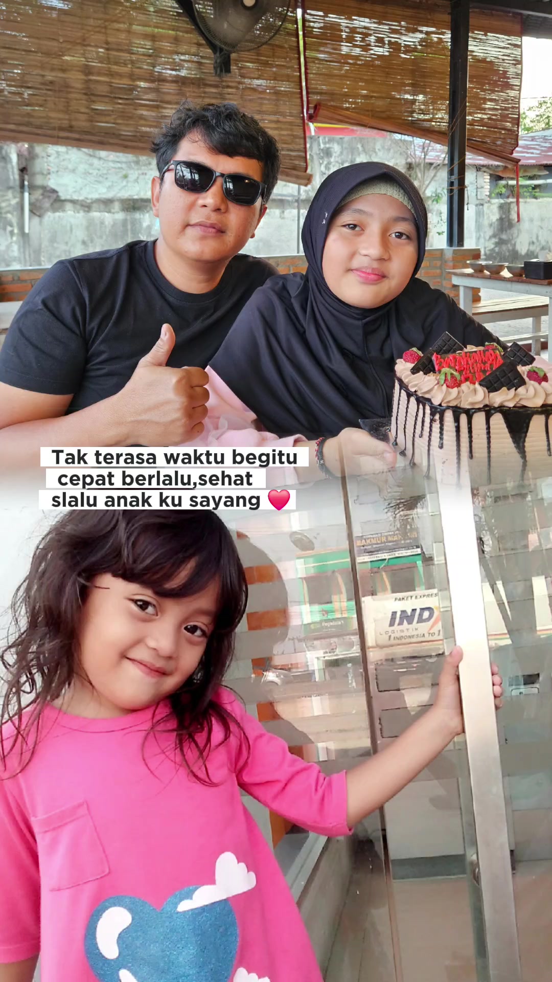 @family homestay campervan
