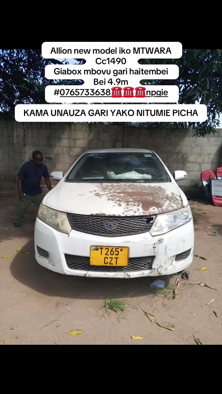 @Ndelwa Magari