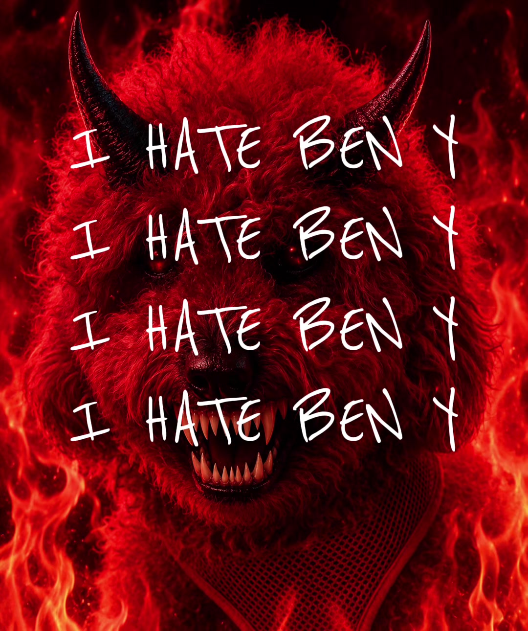 @evil ben y