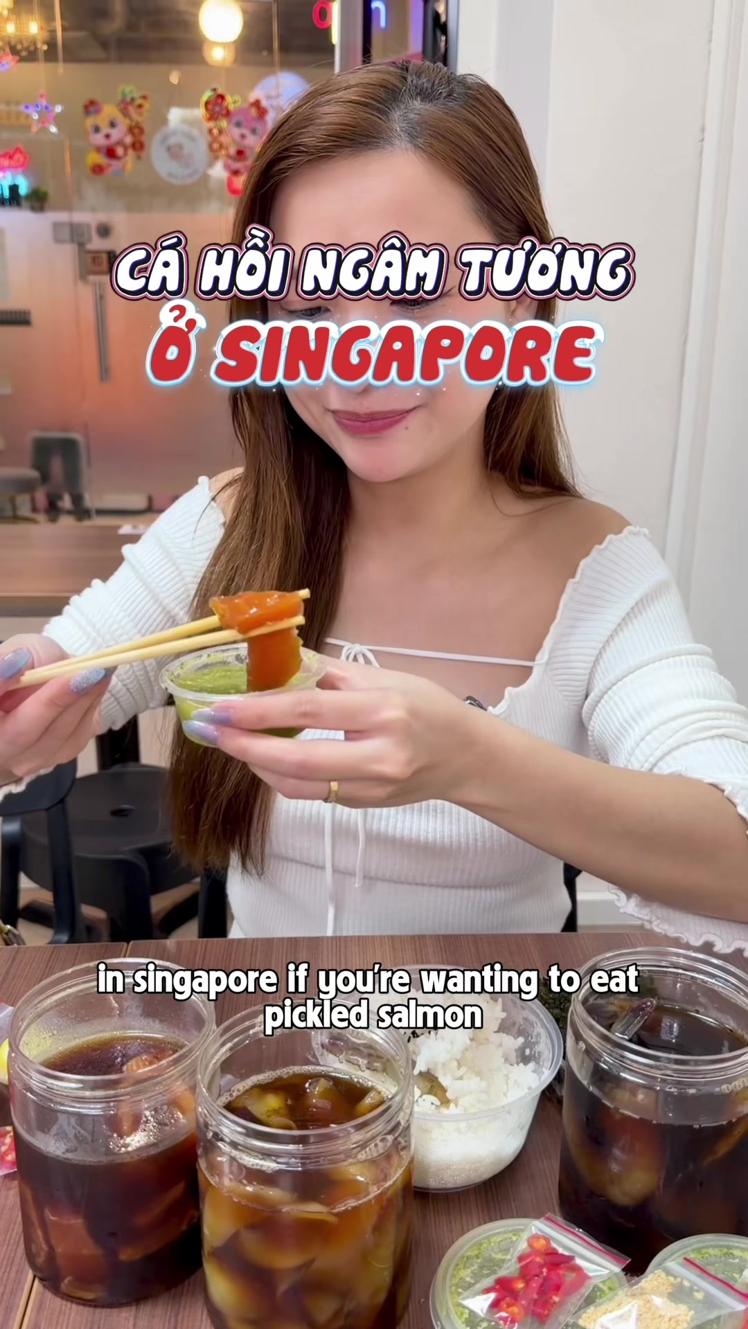 @🇻🇳Trinh B&agrave; Địa ở Sing 🇸🇬