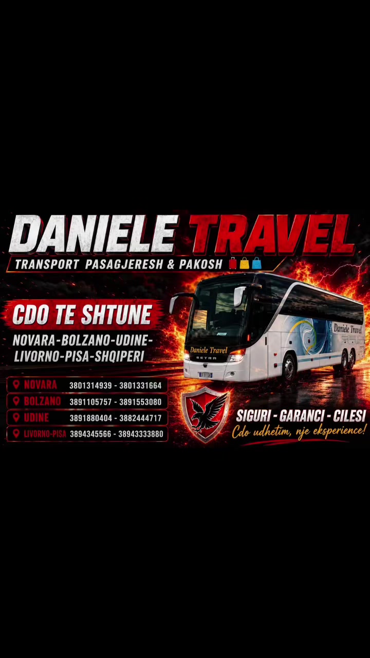 @daniele travel