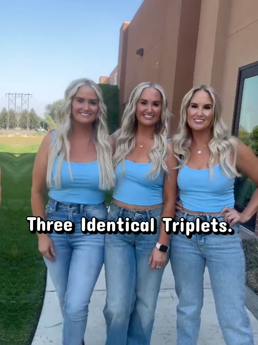 @Laura, Lisa & Leslie | Triplet