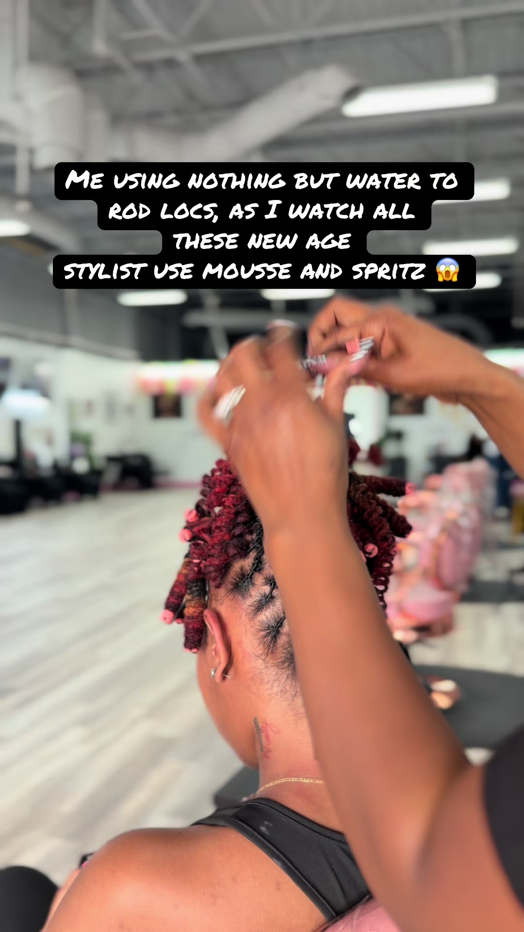 @LocQueenz Salon Memphis
