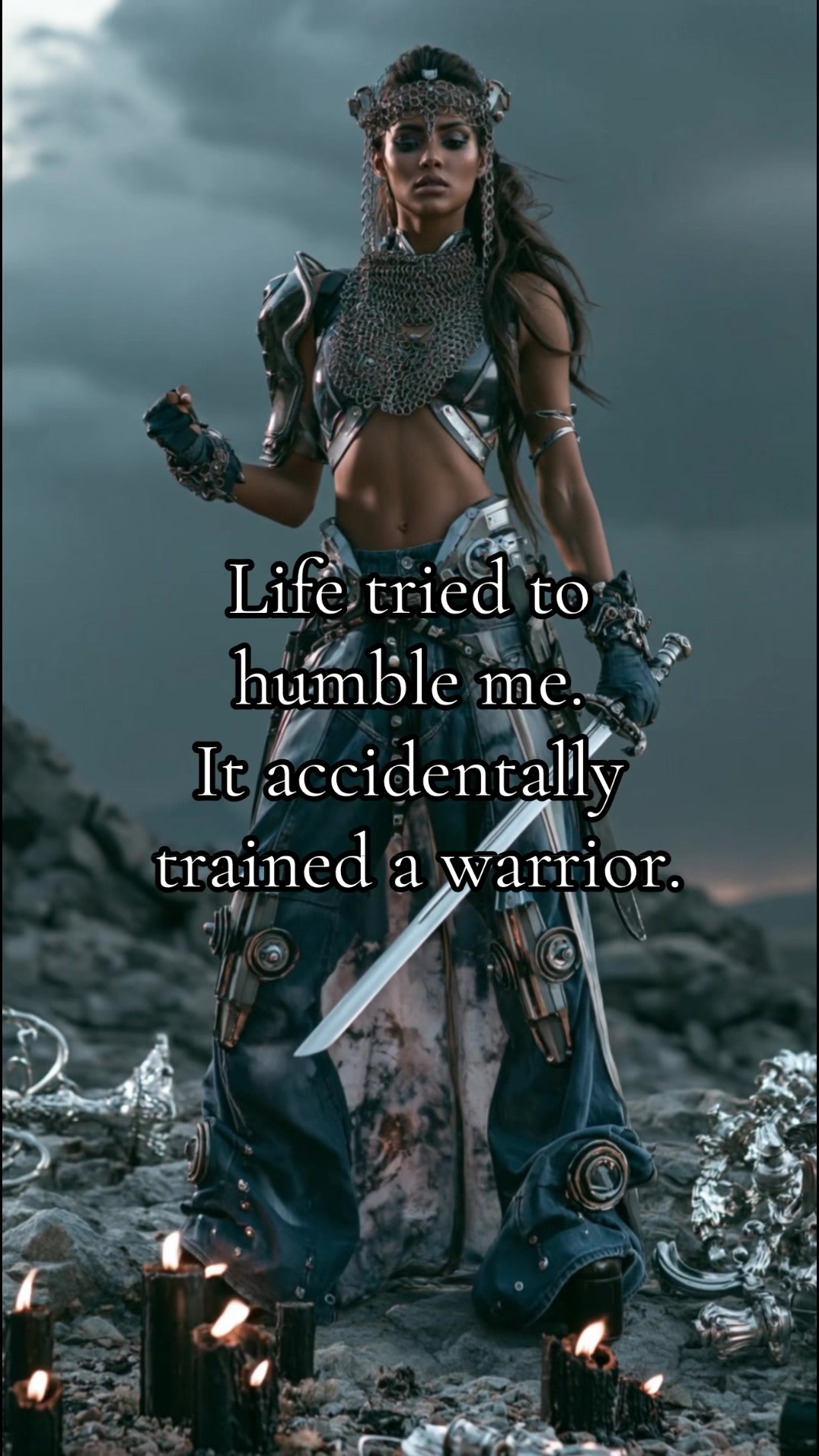@I&ensp;Am&ensp;A&ensp;Warrior*
