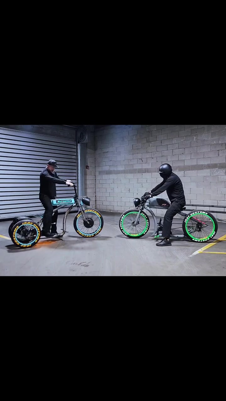@Jrat Custom E-Bikes