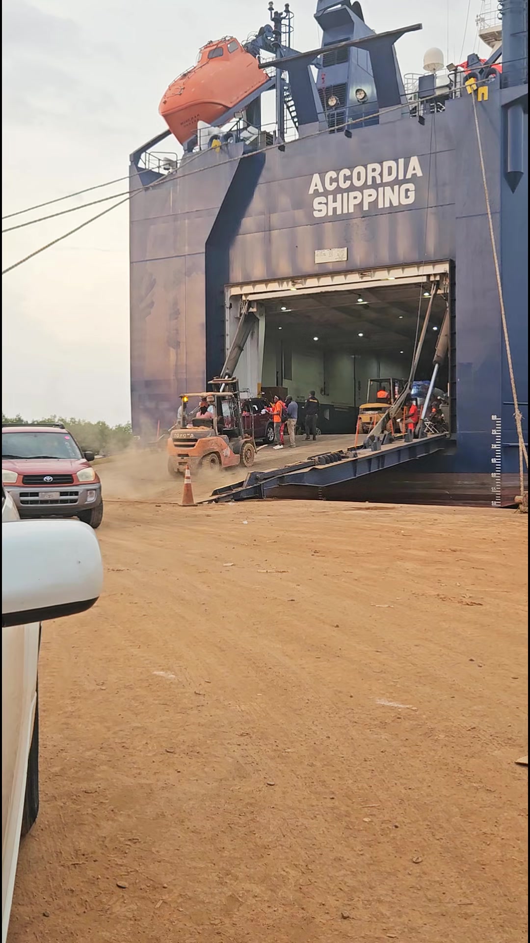 @AccordiaShipping (Miragoâne)