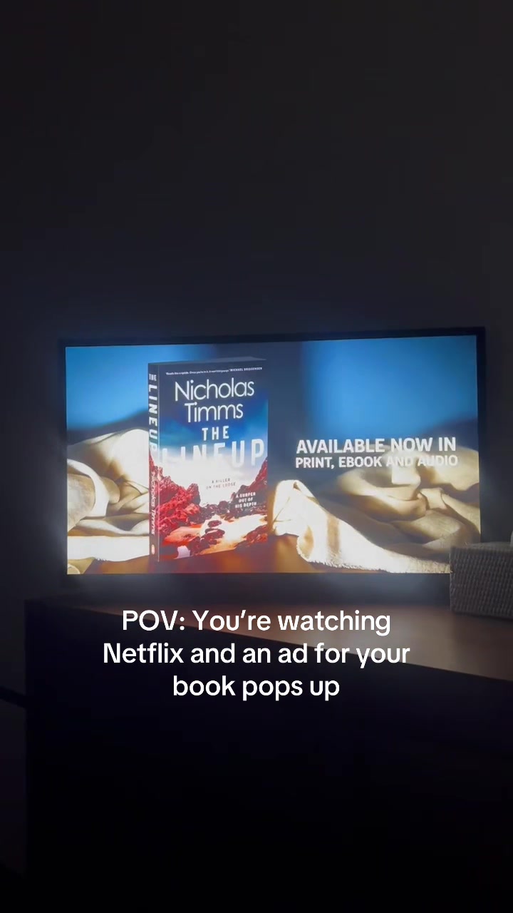 @Nicholas Timms | Author
