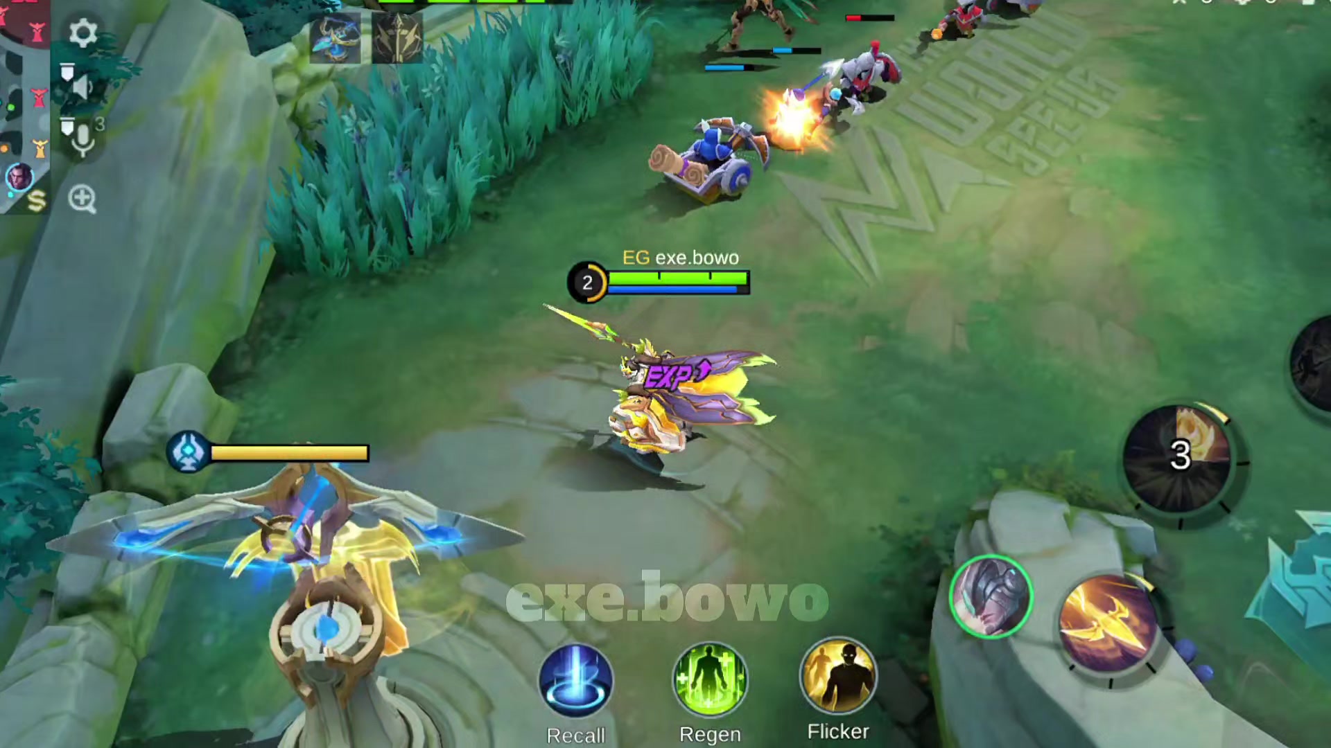 @exe bowo