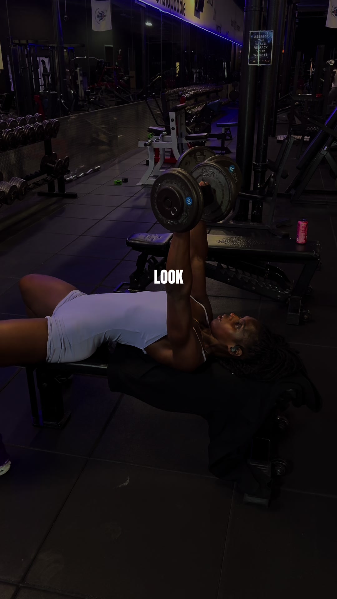 @AmberLean DA GymQueen