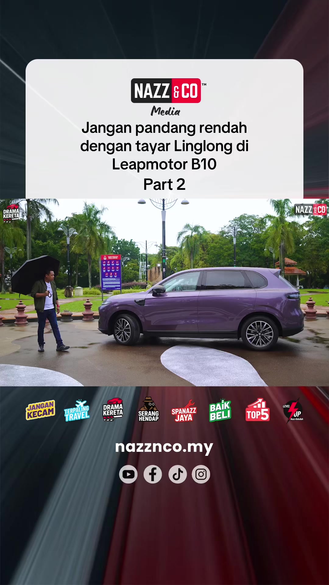 @NAZZ&CO&trade; Media