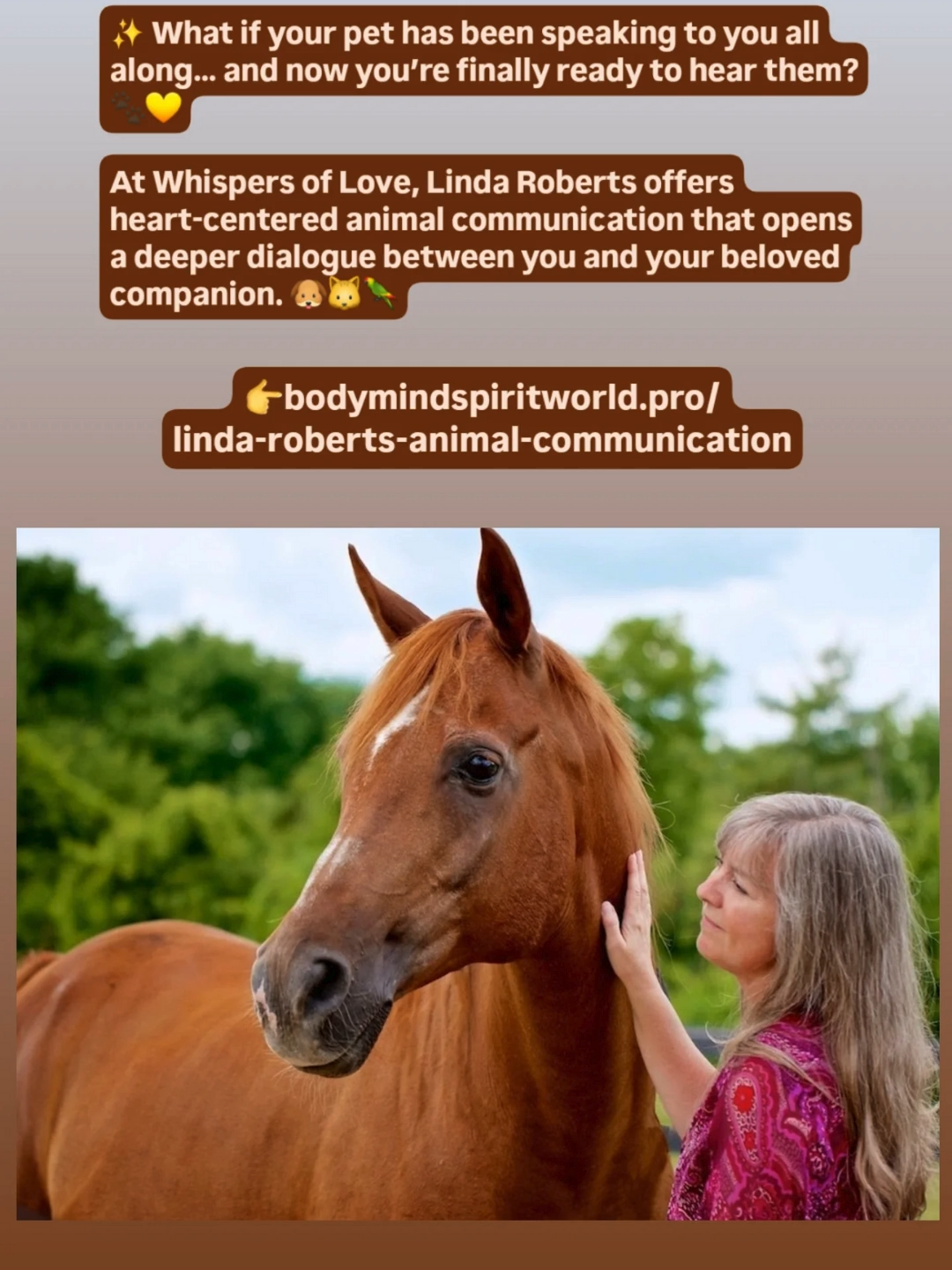 @Body Mind Spirit World