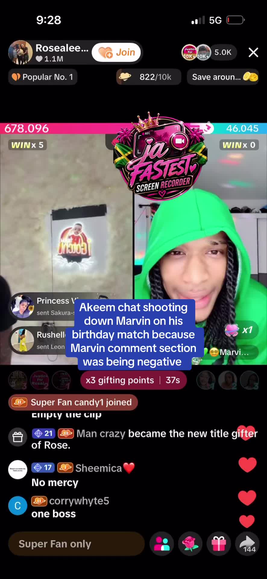 @Ja fastest screen recorder🇯🇲