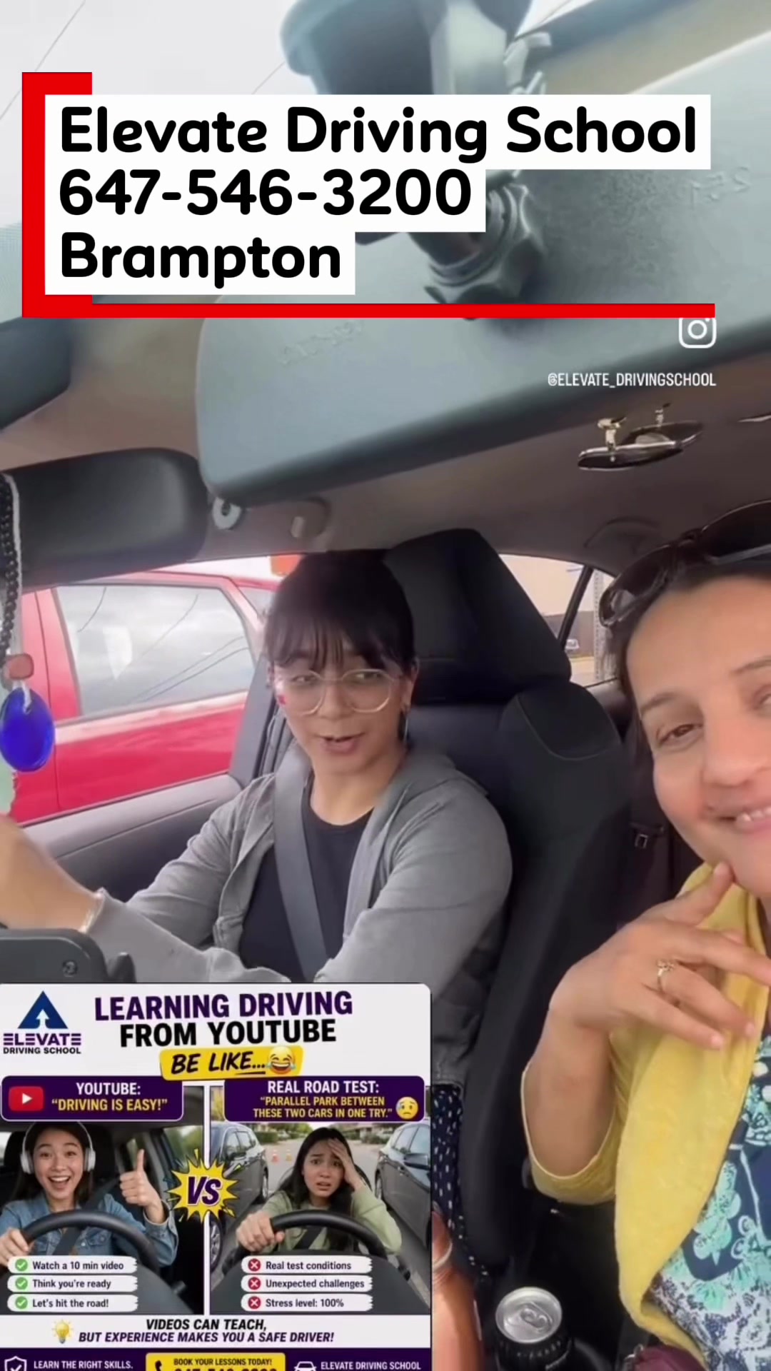 @Elevate Driving School