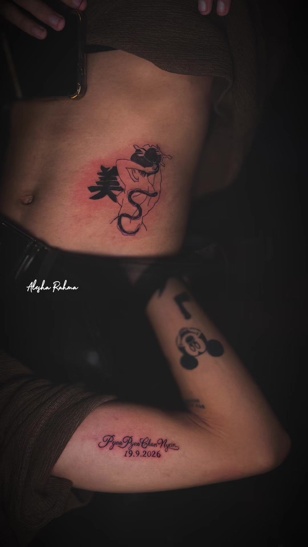 @Chit Gyi tattoo studio ✌️