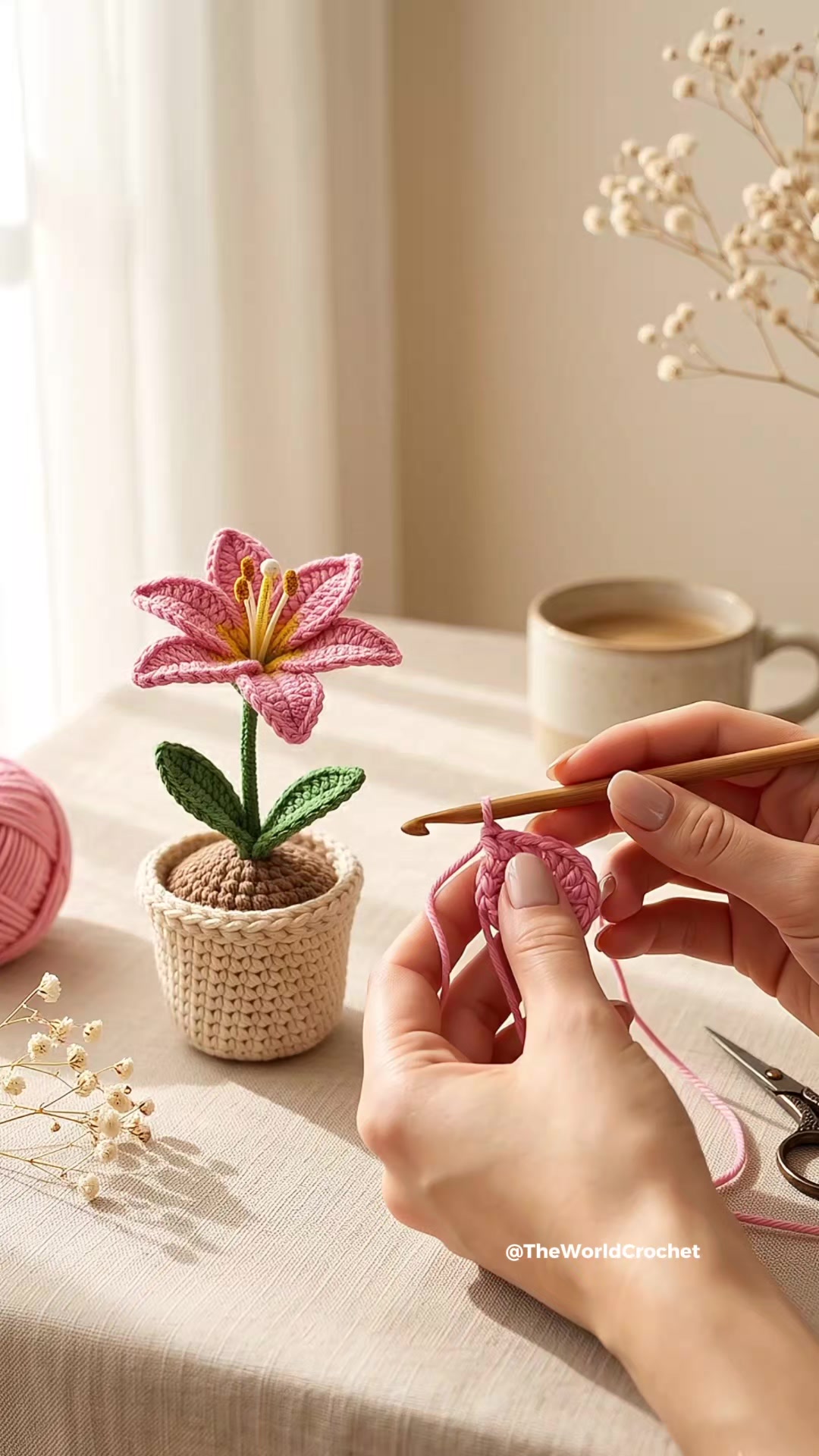 @The World Crochet
