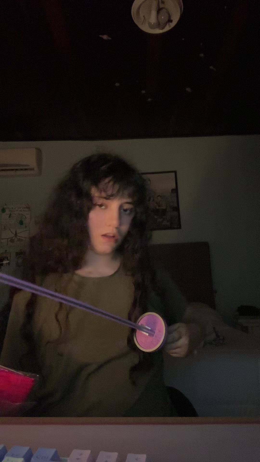 @Crystal || THE PUPPET