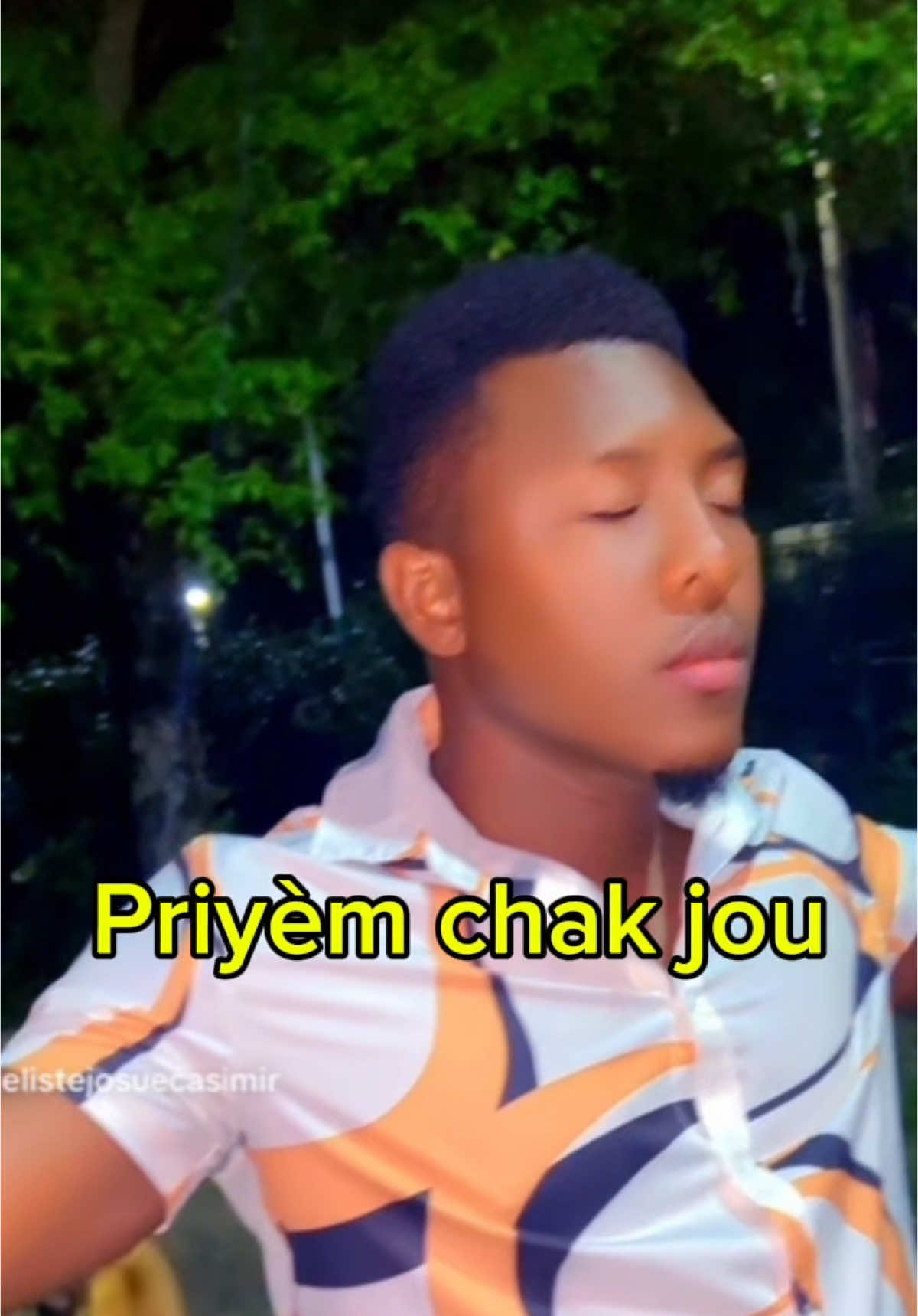 @Evangeliste Josué CASIMIR
