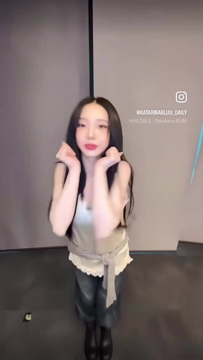 @카리나 팬 my