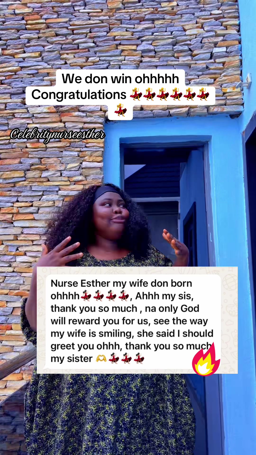 @CELEBRITY NURSE ESTHER 🇳🇬