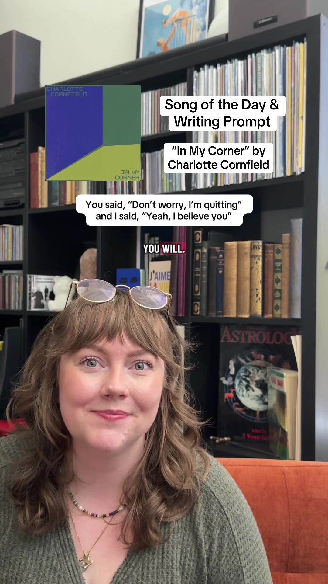@Meggy is writing
