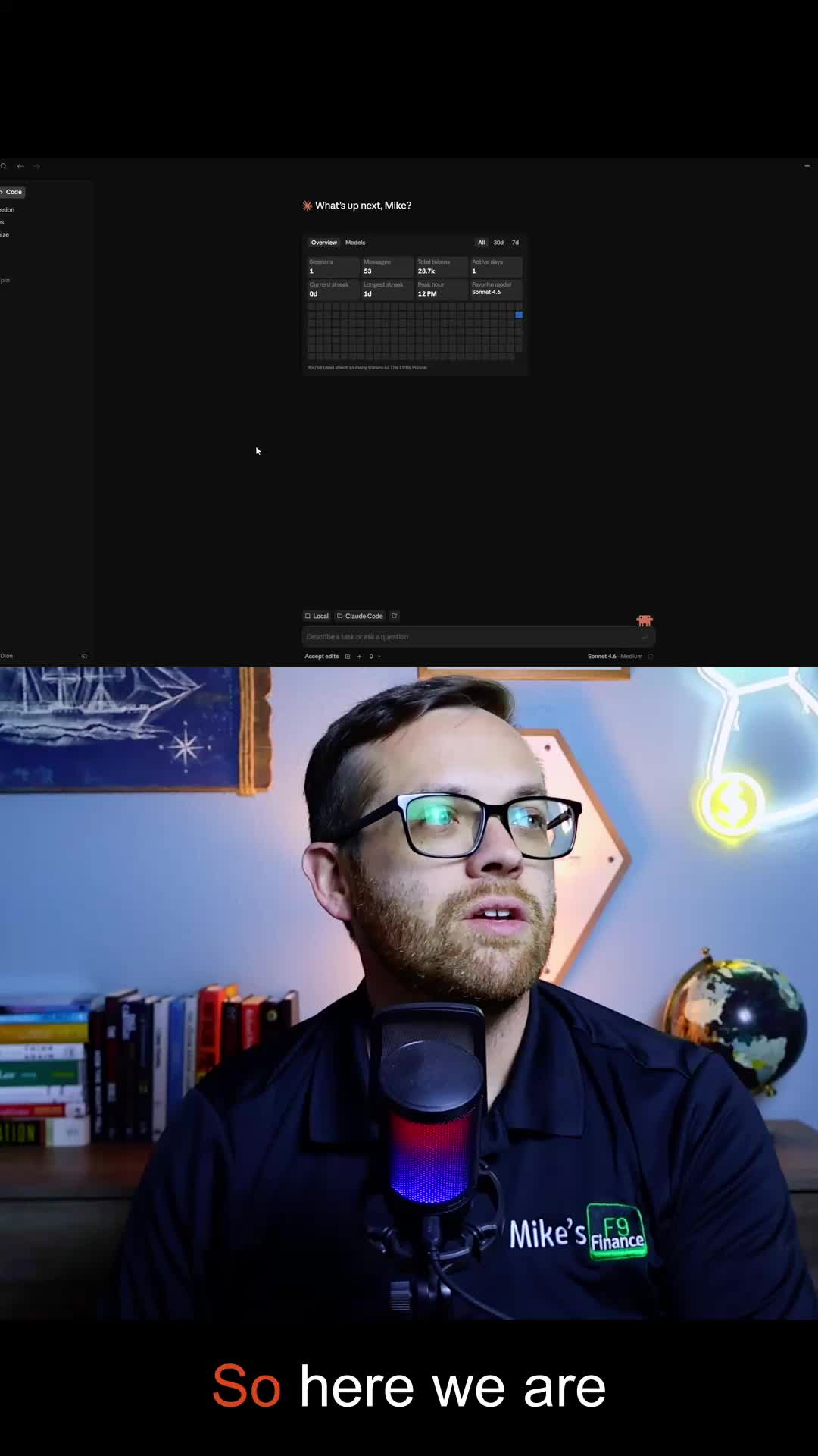 @Mike's AI For Finance