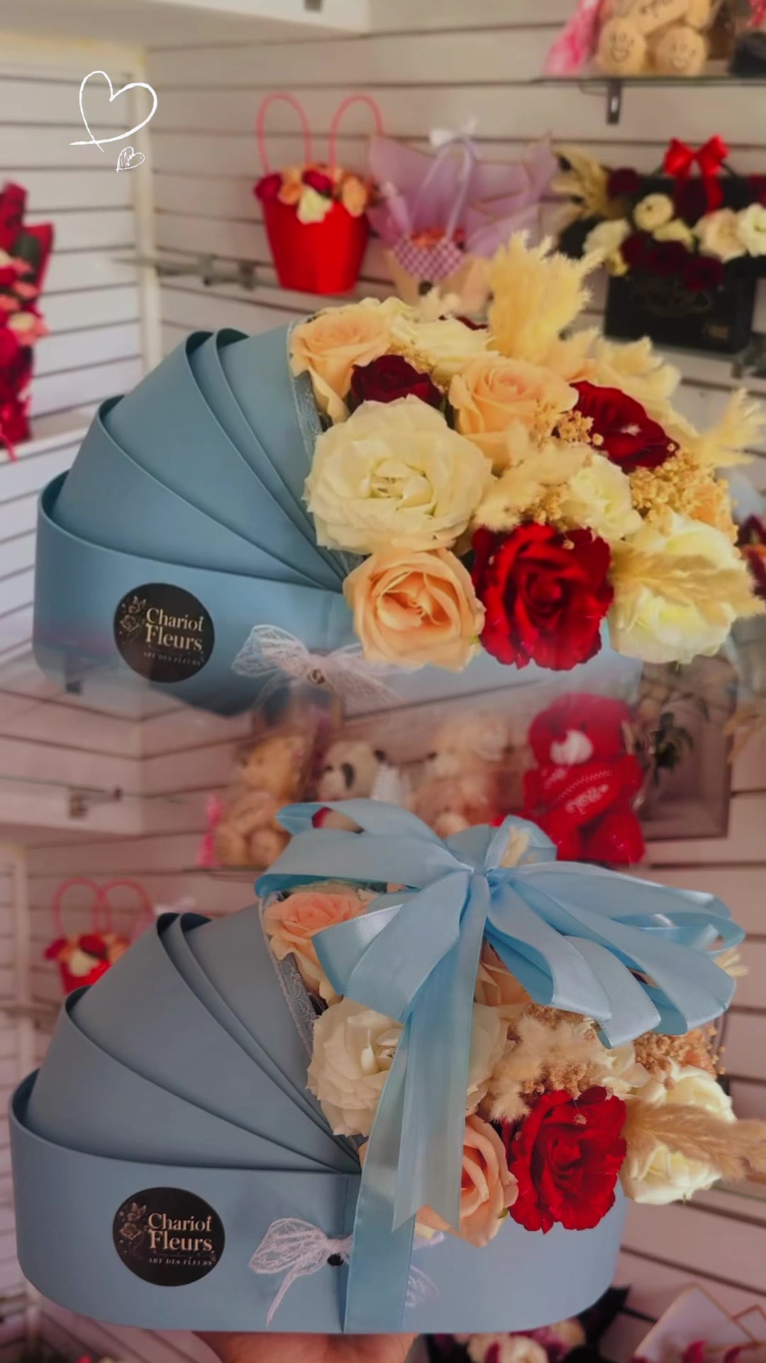 @Chariot Fleurs 💐