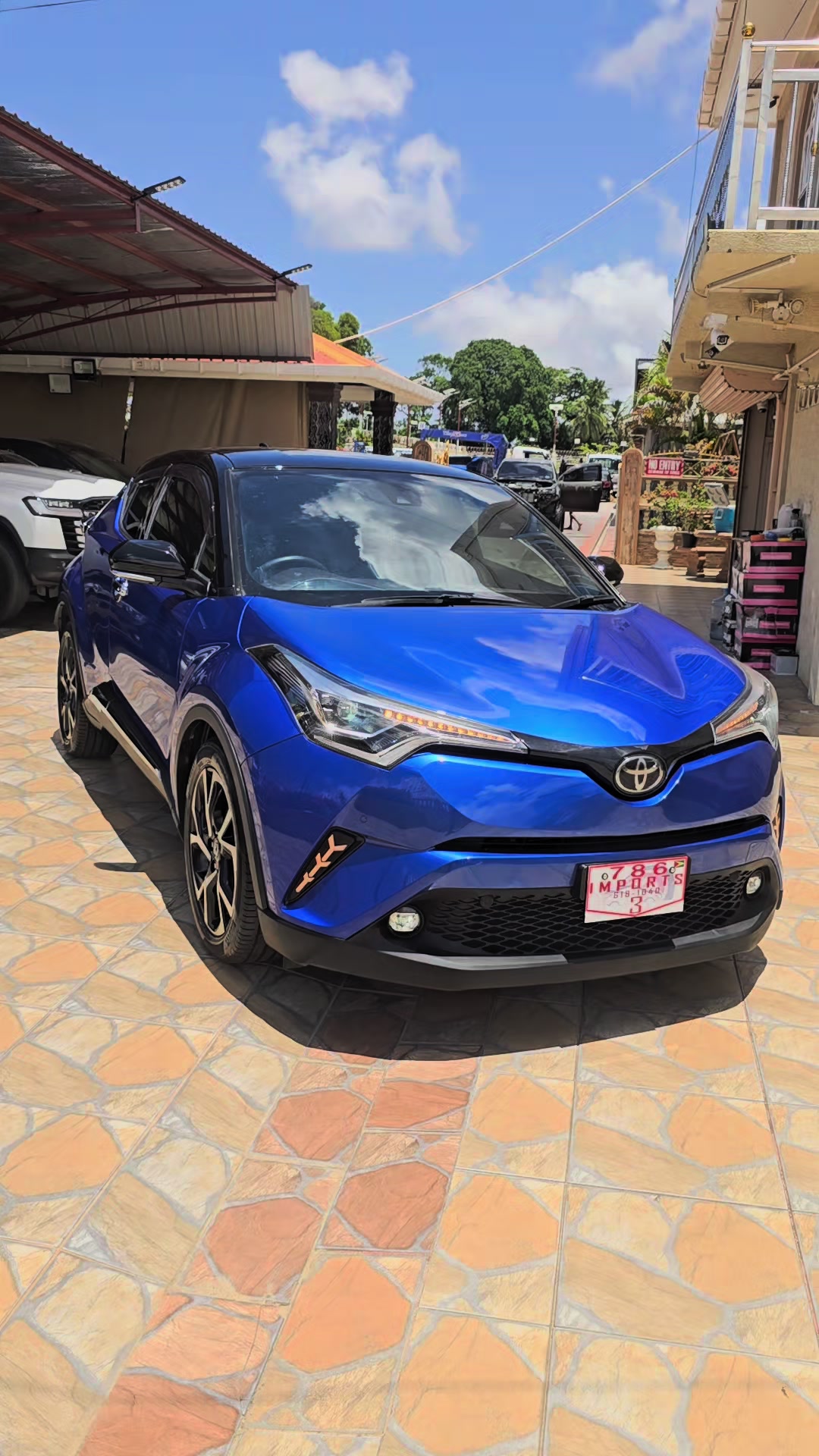 @786 Imports